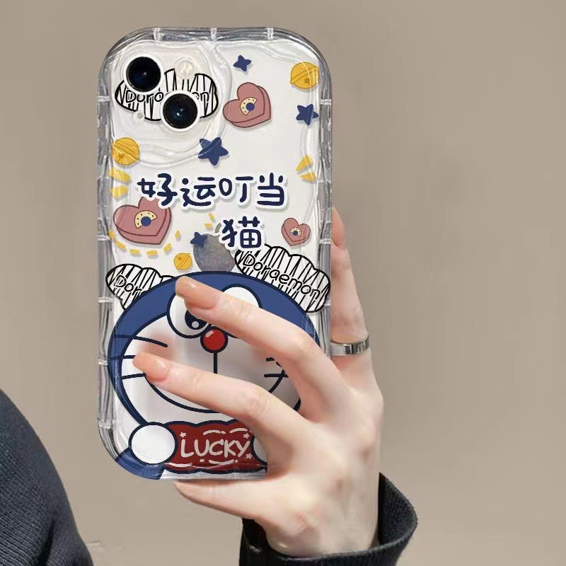 Ốp lưng doremon viền sóng iphone 7plus 8plus x xr xsmax 11 11promax 12 12pro 12promax 13 13pro 13promax 14 14pro 14plus