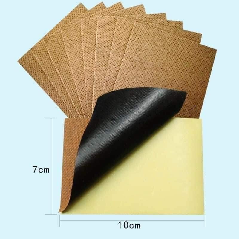Cao Dán Quảng Vương Hổ - Được Kích Thích Hồng Ngoại Giúp Giảm Đau Nhức Xương - Cao Dán Cọp 1 Gói 12 Miếng - Nhà của Jang