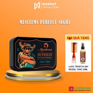 Sáp Vuốt Tóc Menitems Perfect Night 50g/100g - Sáp Dưỡng Tạo Kiểu Tự Nhiên