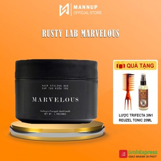 Sáp Vuốt Tóc Rusty Lab Marvelous Matte Paste 50g