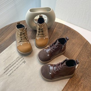 Boot cổ ngắn thu đông 2023 cho bé