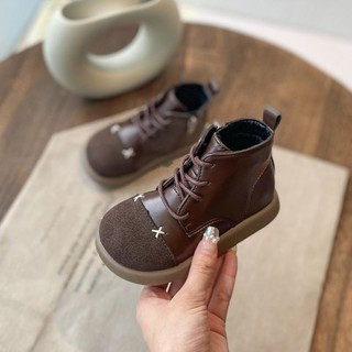 Boot cổ ngắn thu đông 2023 cho bé