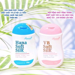 Dung dịch vệ sinh hana soft silk