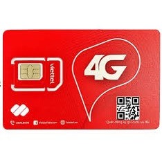 Sim Viettel TÀI KHOẢN 0Đ-CHƯA GÓI 4G- NẠP TIỀN LÀ DÙNG