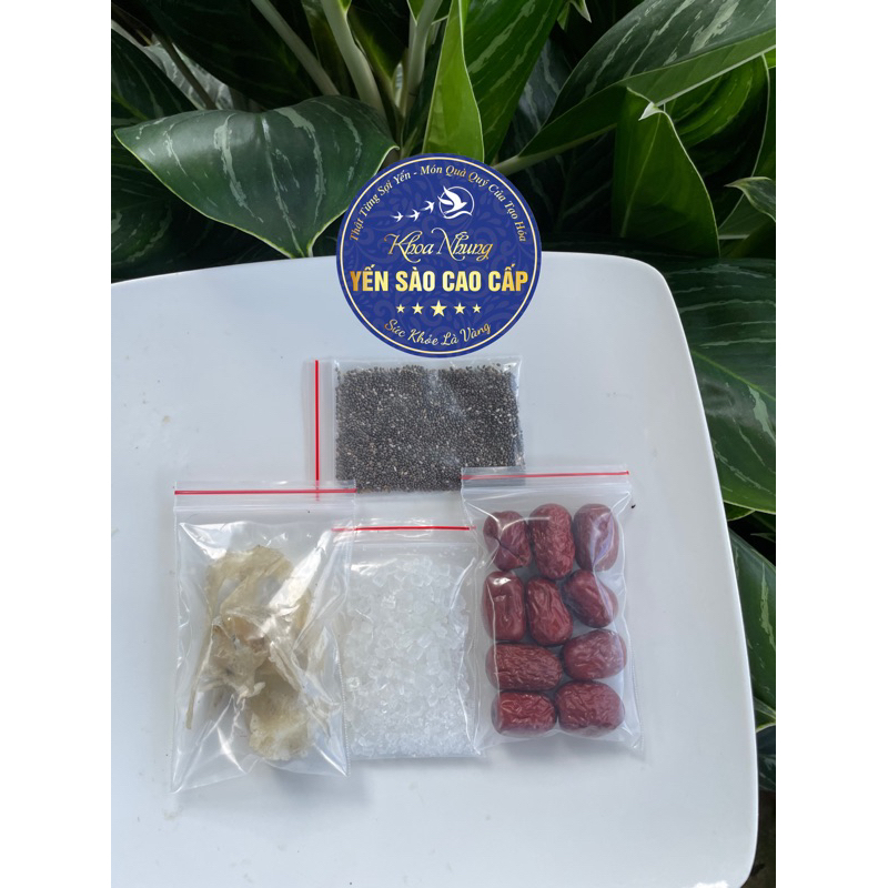 Chân yến loại 1 siêu hiếm lông 10g