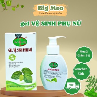 gel VỆ SINH PHỤ NỮ ( Tinh chất lá trầu không)