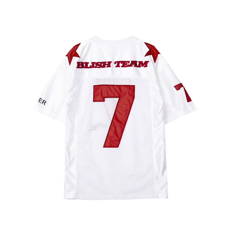 BLISH 7 “Jersey” màu trắng phối đỏ | BigBuy360 - bigbuy360.vn