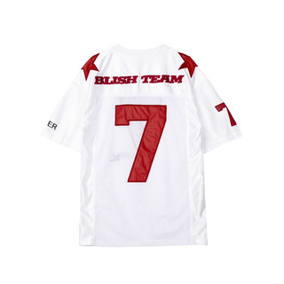 BLISH 7 “Jersey” màu trắng phối đỏ