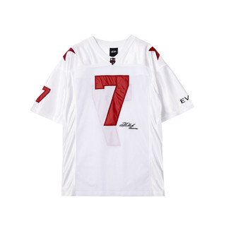 Blish 7 “jersey” màu trắng phối đỏ