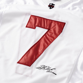 BLISH 7 “Jersey” màu trắng phối đỏ