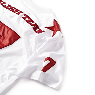 BLISH 7 “Jersey” màu trắng phối đỏ