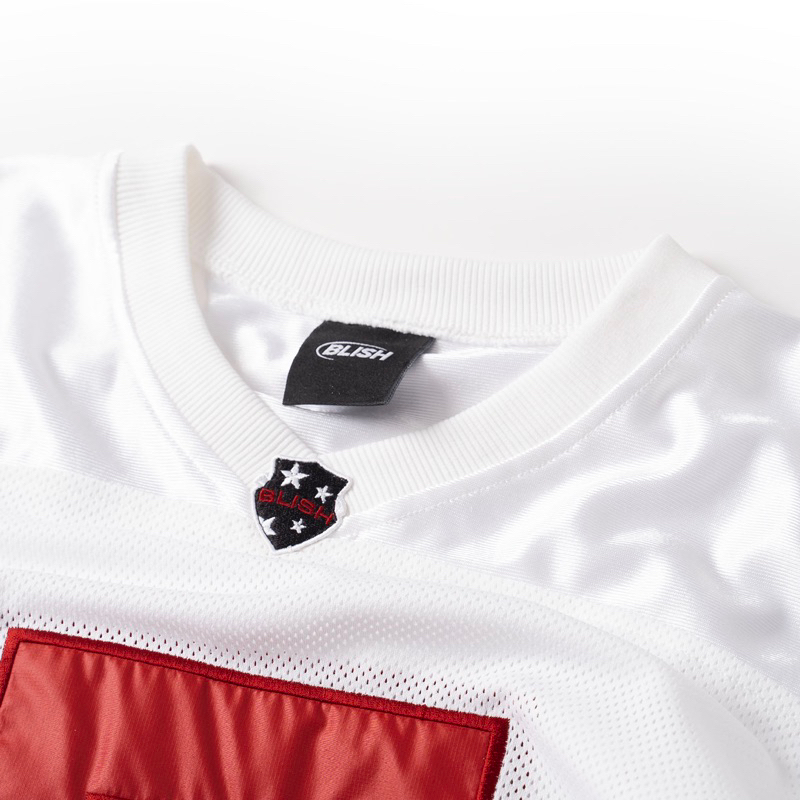 BLISH 7 “Jersey” màu trắng phối đỏ | BigBuy360 - bigbuy360.vn