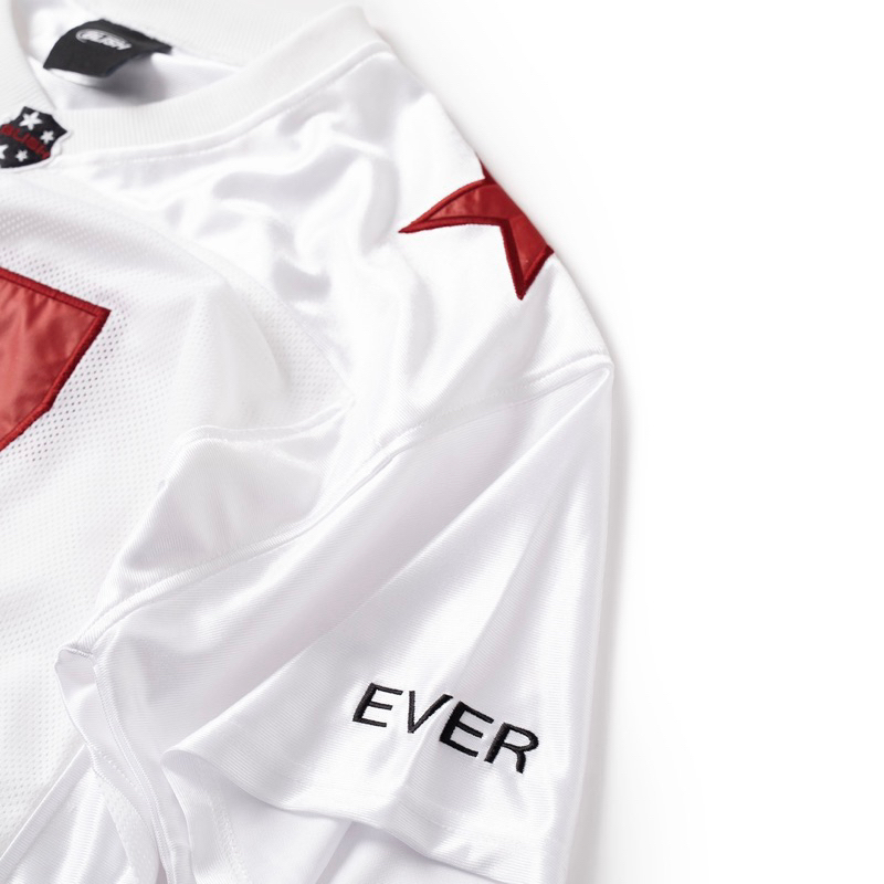 BLISH 7 “Jersey” màu trắng phối đỏ | BigBuy360 - bigbuy360.vn