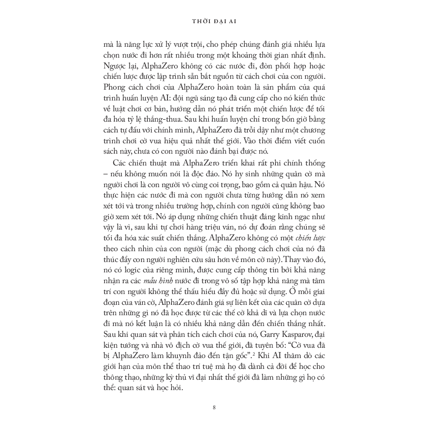 Sách - Thời Đại AI Và Tương Lai Loài Người Chúng Ta
