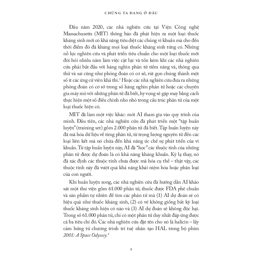 Sách - Thời Đại AI Và Tương Lai Loài Người Chúng Ta