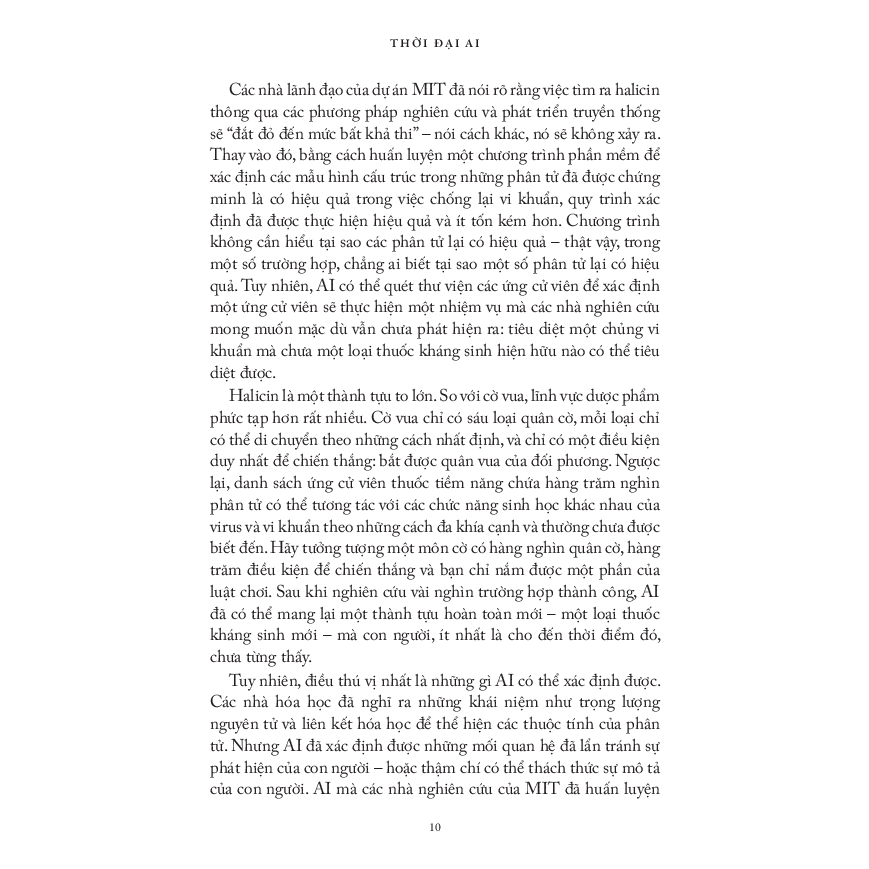 Sách - Thời Đại AI Và Tương Lai Loài Người Chúng Ta