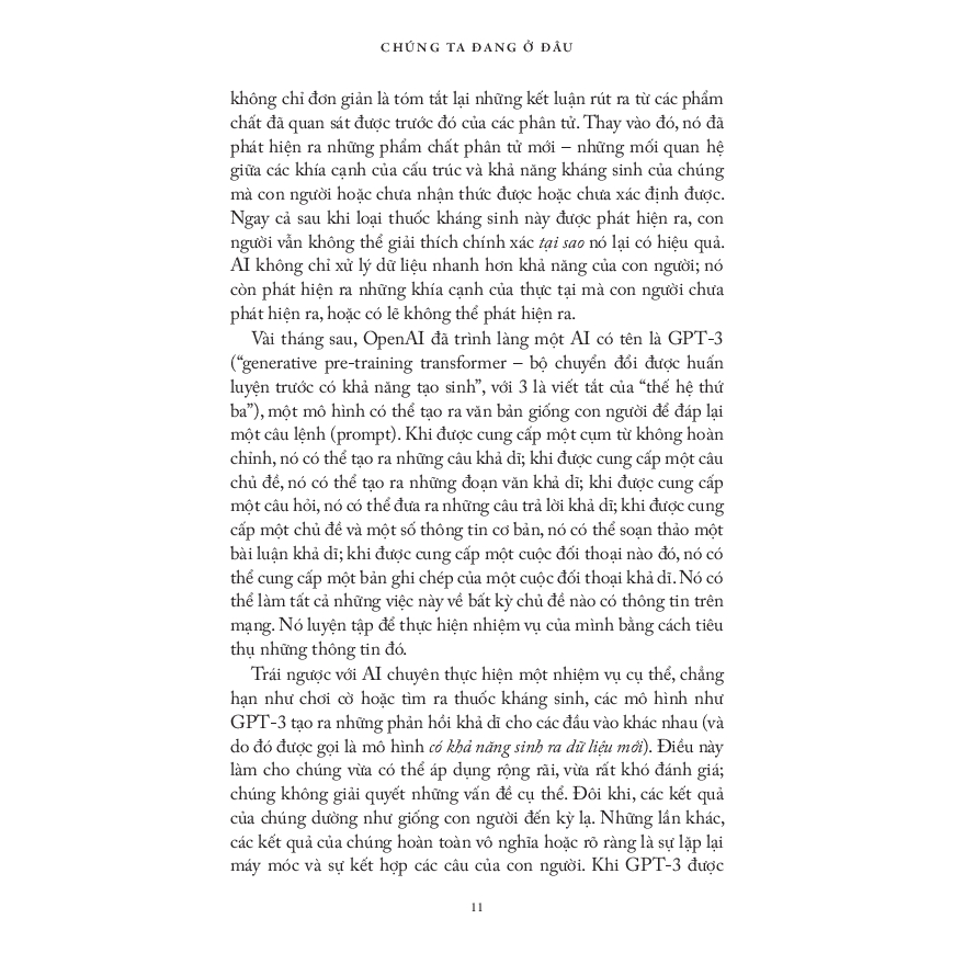 Sách - Thời Đại AI Và Tương Lai Loài Người Chúng Ta