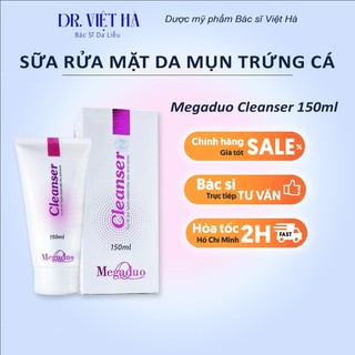 Sữa rửa mặt Megaduo Cleanser Gamma| BS HÀ Da Liễu Khuyên Dùng