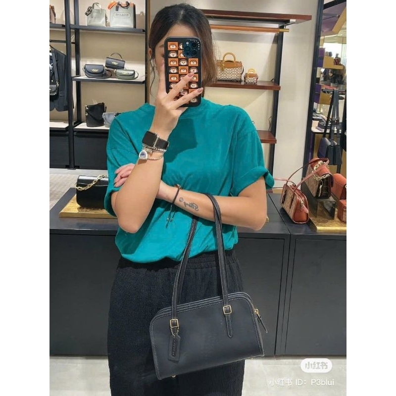 ✨✨SWING ZIP ✨Dáng coach kẹp nách đơn giản sang trọng