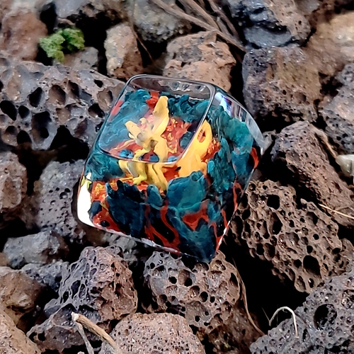 Charizard pokemon keycaps , nút bàn phím cơ pokemon , pokemon keycaps