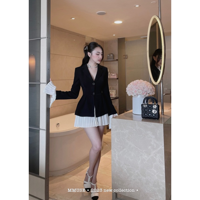 Set đầm phối dập li