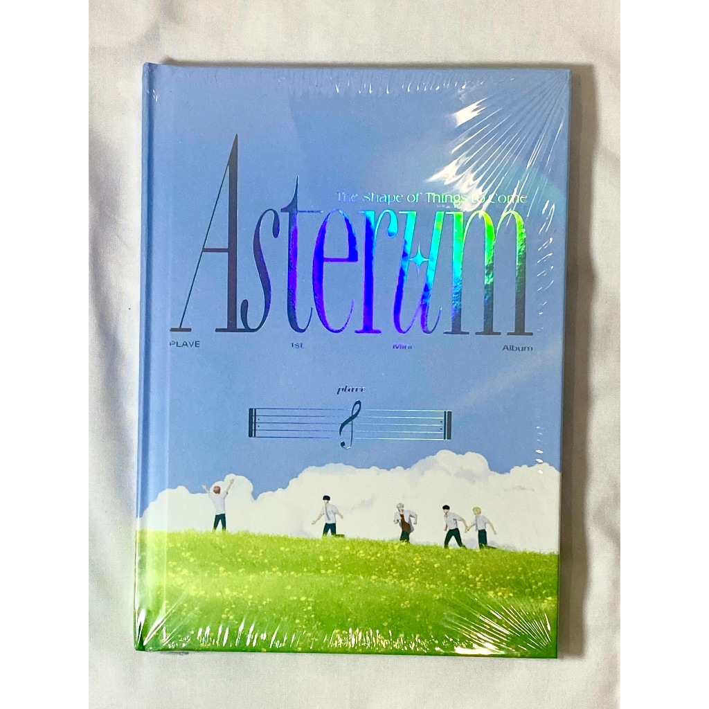 PLAVE - Asterum : Shape of Things to Come NGUYÊN SEAL