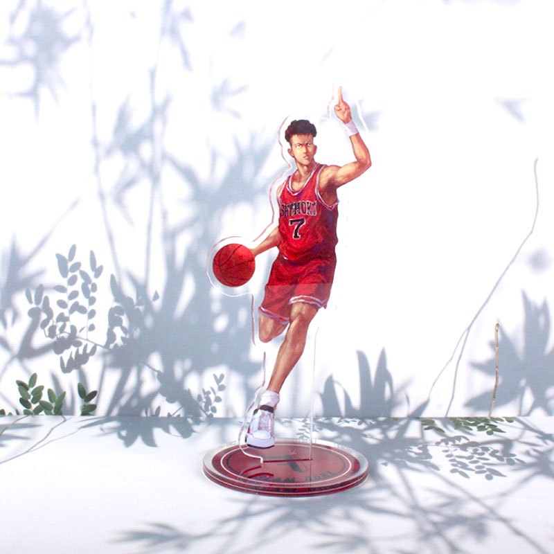 Mô Hình Nhân Vật Tượng Standee Acrylic Mica 2 mặt - Slam dunk Sakuragi ,Mitsui, Rukawa,Miyagi, Akagi Bản đẹp cao cấp