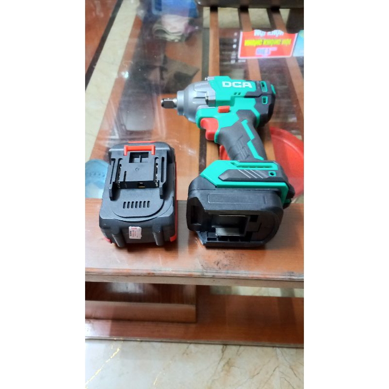 Đế dùng pin makita cho máy Dongcheng