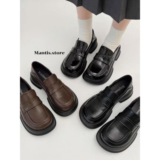 𝑴𝒂𝒏𝒕𝒊𝒔.𝒔𝒕𝒐𝒓𝒆 Giày loafer 2in1 bản mới đi 2 kiểu đạp gót- Hera Loafer