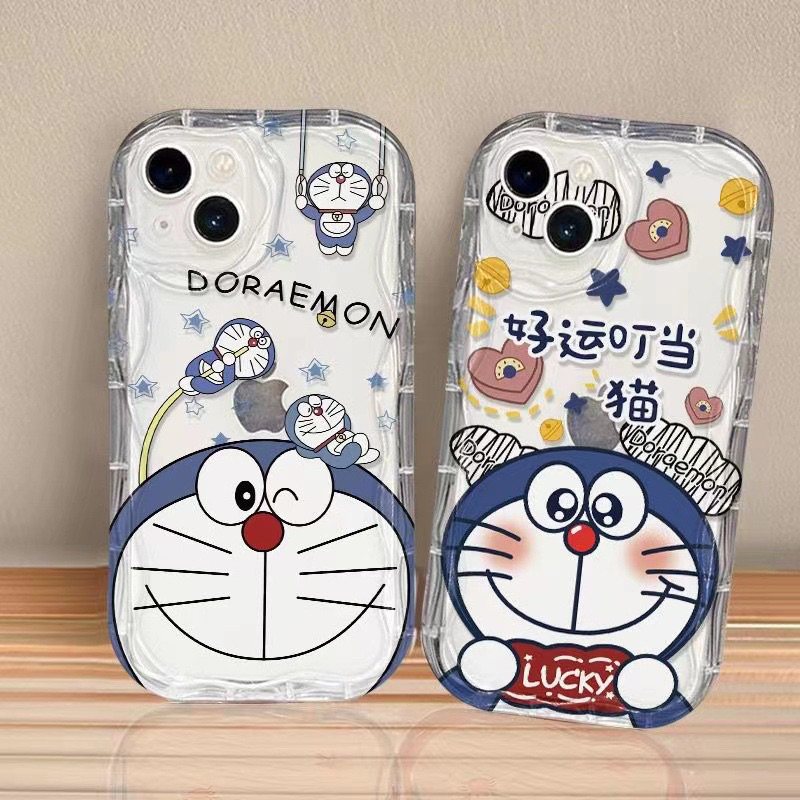 Ốp lưng doremon viền sóng iphone 7plus 8plus x xr xsmax 11 11promax 12 12pro 12promax 13 13pro 13promax 14 14pro 14plus