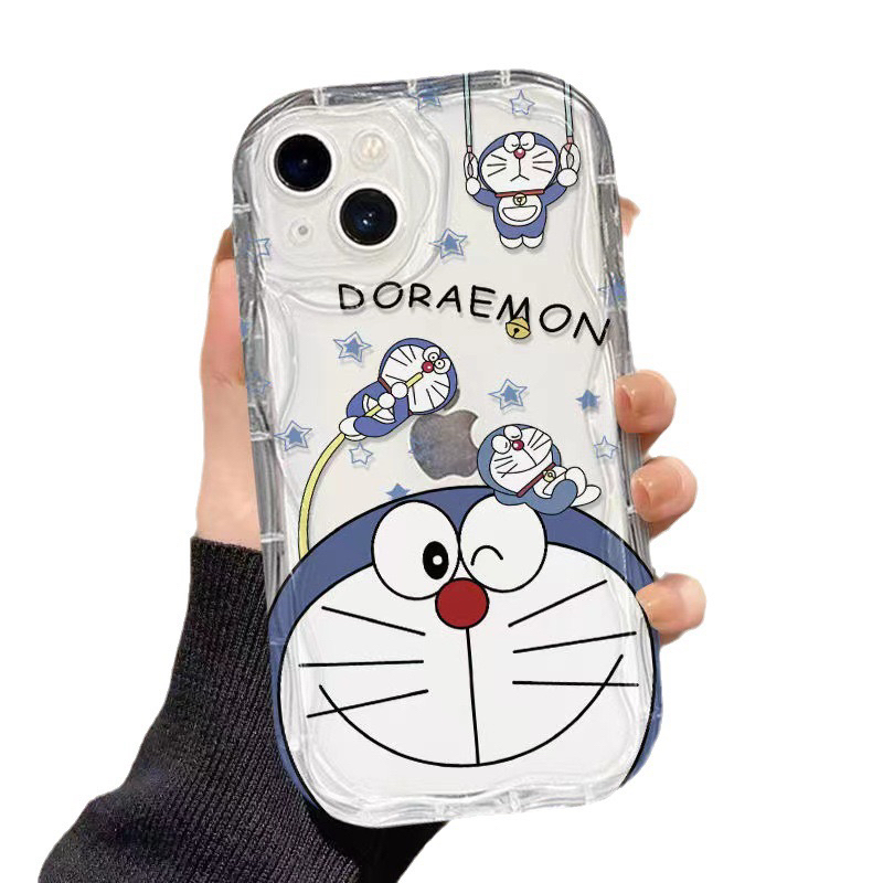 Ốp lưng doremon viền sóng iphone 7plus 8plus x xr xsmax 11 11promax 12 12pro 12promax 13 13pro 13promax 14 14pro 14plus