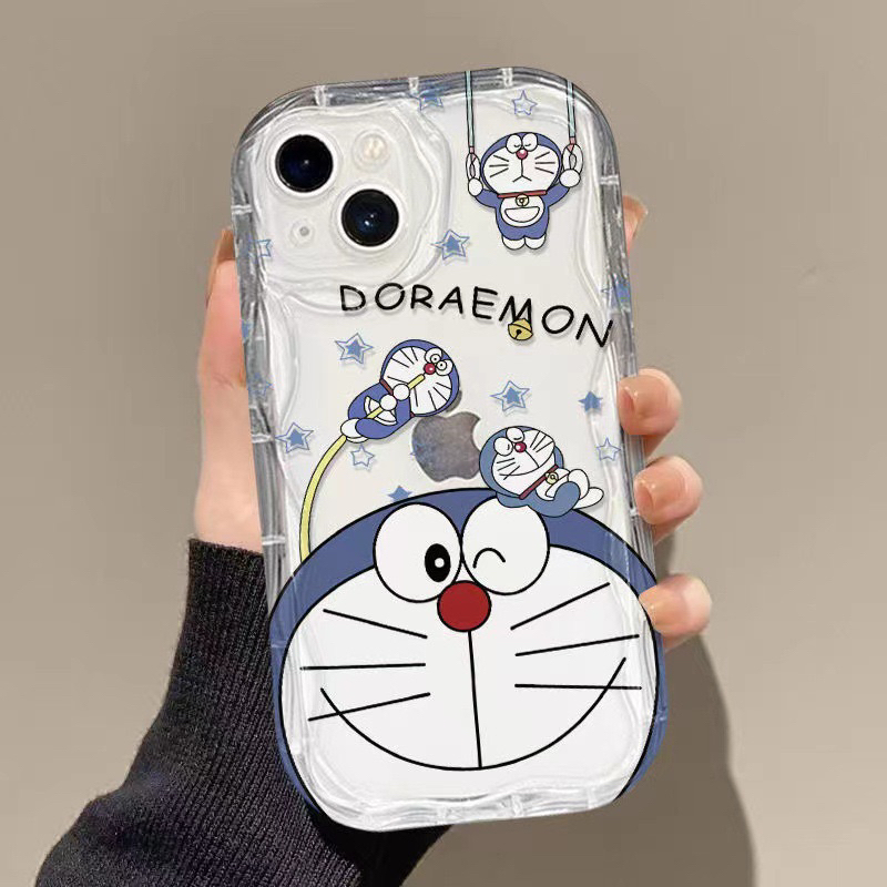 Ốp lưng doremon viền sóng iphone 7plus 8plus x xr xsmax 11 11promax 12 12pro 12promax 13 13pro 13promax 14 14pro 14plus