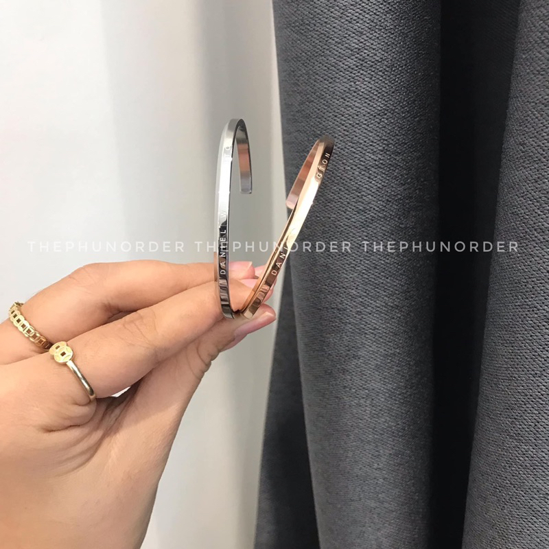 1 Chiếc Vòng Tay Unisex Bản Đẹp Cam Kết KHÔNG GỈ, BẢO HÀNH 1 NĂM