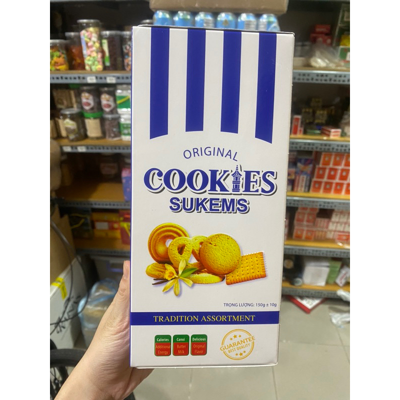 Bánh Quy Original Cookie Butter - gói quà Tết siêu đẹp