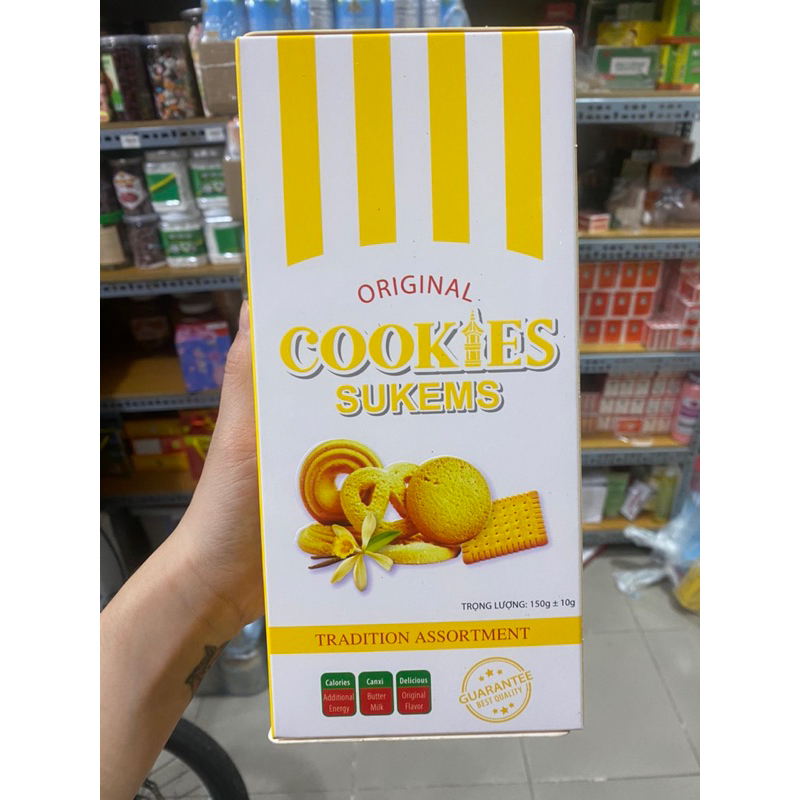 Bánh Quy Original Cookie Butter - gói quà Tết siêu đẹp