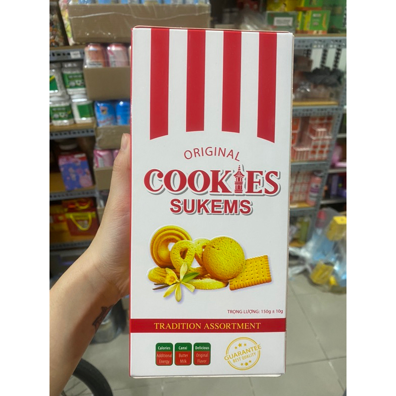Bánh Quy Original Cookie Butter - gói quà Tết siêu đẹp