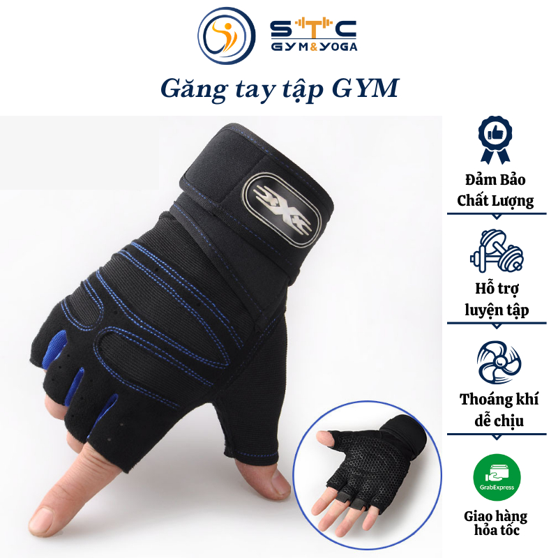 Găng tay tâp gym chuyên dụng xsport hỗ trợ bảo vệ bàn tay