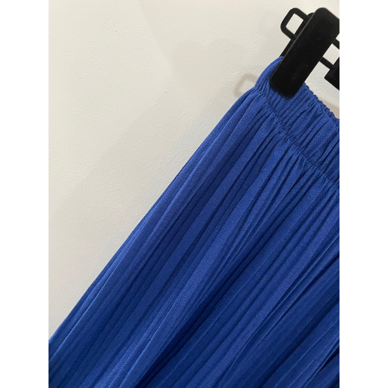 Quần dập ly xanhcoban siêu xinh eo 60-76