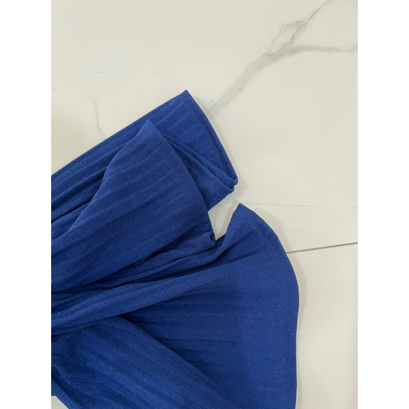 Quần dập ly xanhcoban siêu xinh eo 60-76