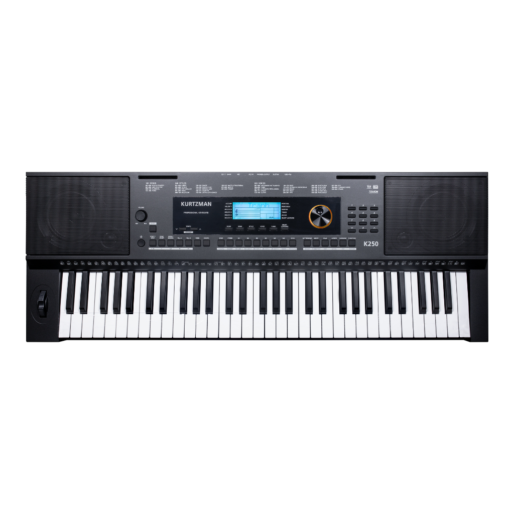 Đàn Organ điện tử, Portable Keyboard - Kzm Kurtzman K250 - Perfect for learning & performing