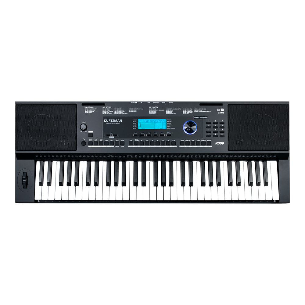 Đàn Organ điện tử, Portable Keyboard - Kzm Kurtzman K350 - Best keyboard for minishow