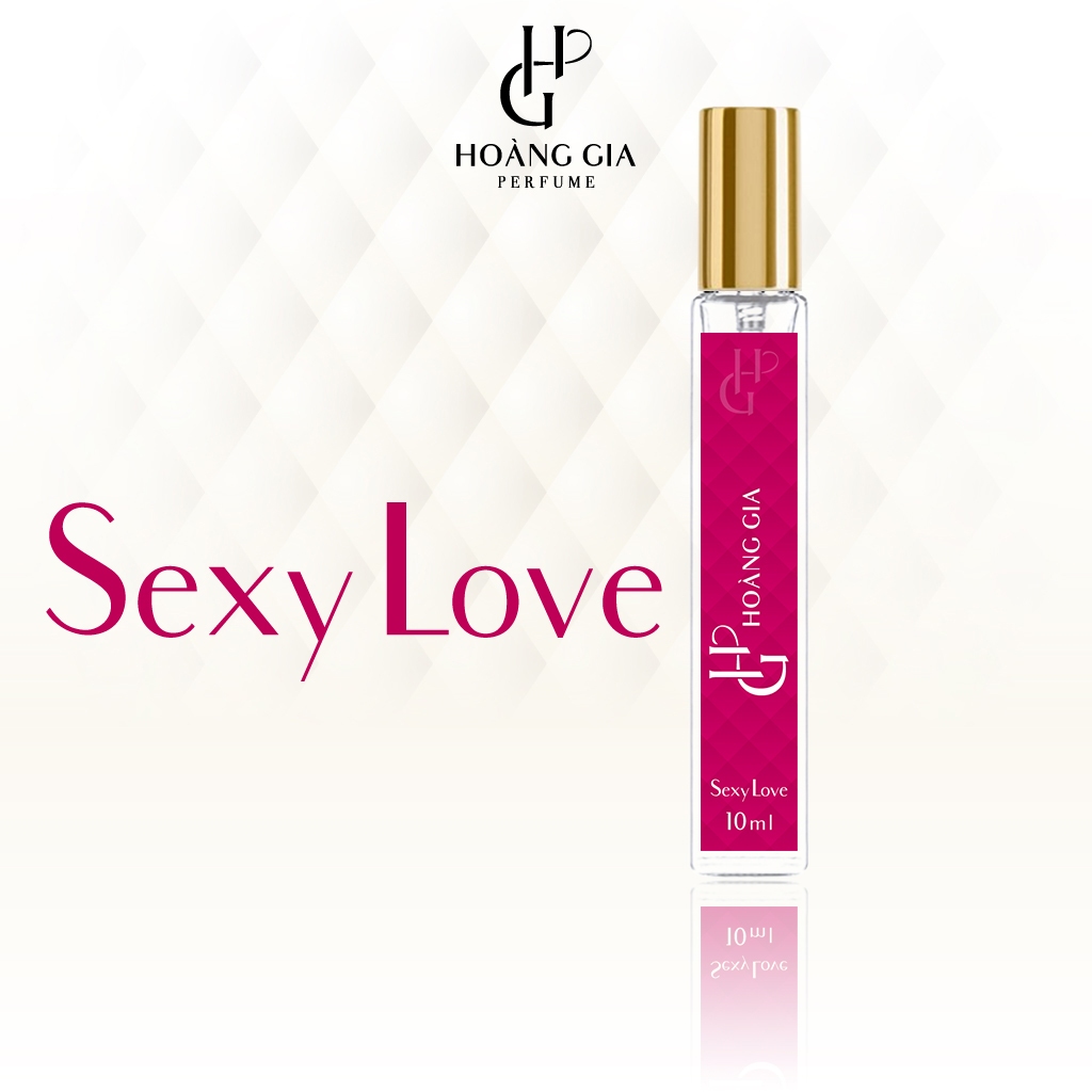 Nước hoa nữ Sexy Love chính hãng Hoàng Gia thơm lâu – Dầu thơm nữ tính ngọt ngào, huyền bí, siêu gợi cảm