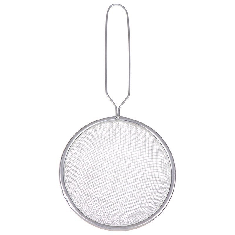 Rây Lọc Cháo Inox Cho Bé Ăn Dặm 1 Lớp Đường ính 12cm, 14cm-Babylove123-Thuhienbabylove