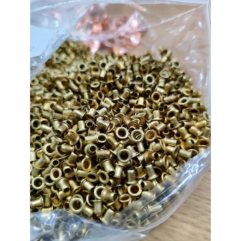 Đinh tán đồng m3x4 m3x6 m2.5x4