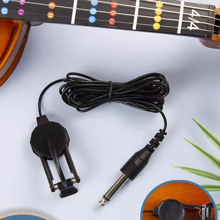 Bộ Tăng Âm – Pickup CP-60V – Bộ Thu Phát Chuyên Dùng Cho Guitar, Violin, Đàn Nhị, Pipa