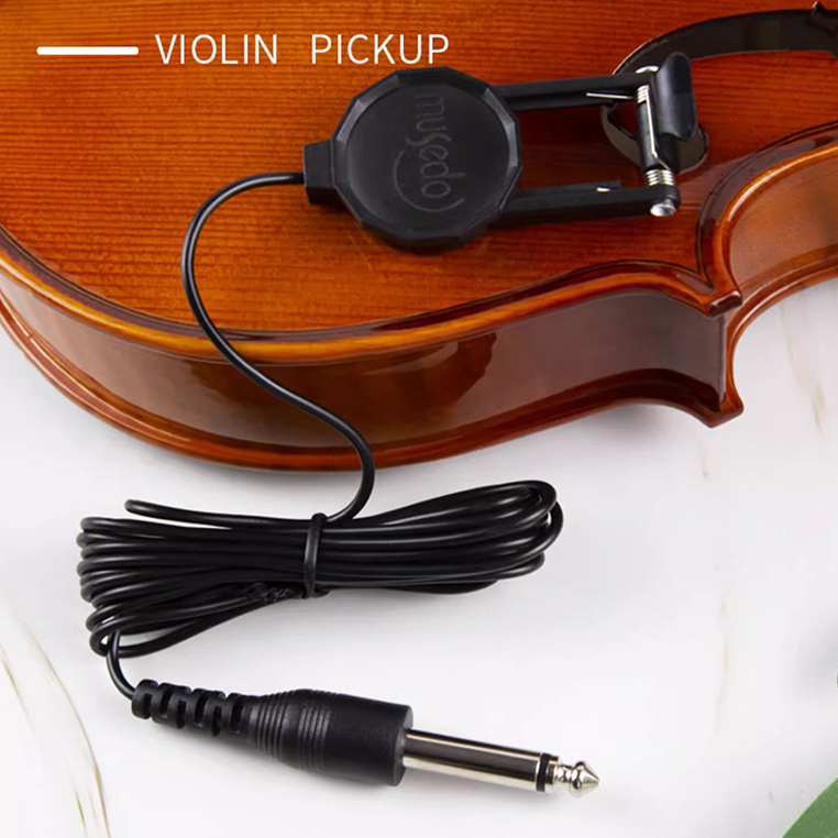 Bộ Tăng Âm – Pickup CP-60V – Bộ Thu Phát Chuyên Dùng Cho Guitar, Violin, Đàn Nhị, Pipa