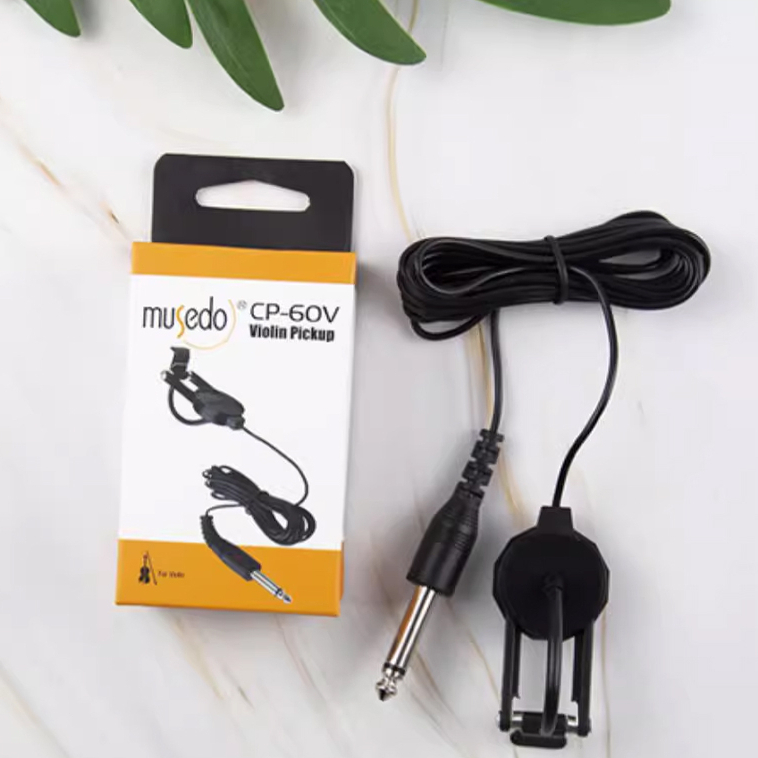 Bộ Tăng Âm – Pickup CP-60V – Bộ Thu Phát Chuyên Dùng Cho Guitar, Violin, Đàn Nhị, Pipa