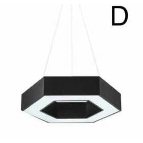 Đèn thả văn phòng lục giác TL-012 phi 600