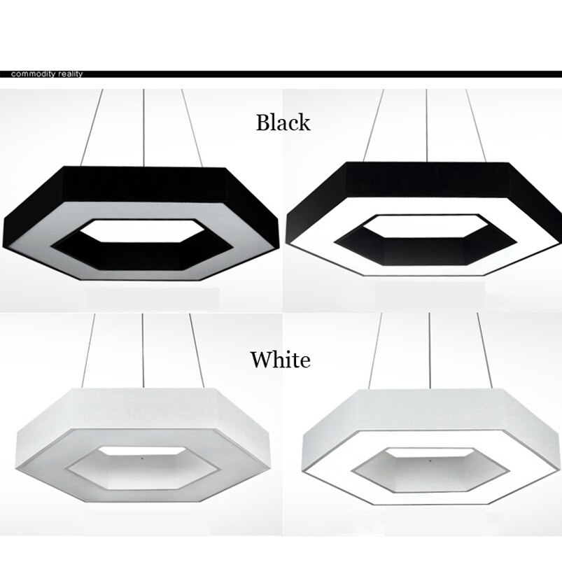 Đèn thả văn phòng lục giác TL-012 phi 600