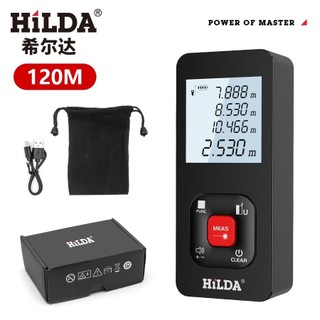 Thước laser,Máy đo khoảng cách bằng tia laze HILDA 50/100m thước lazer